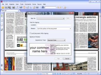 Foxit Advanced PDF Editor