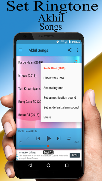 Immagine 0 per Akhil Songs