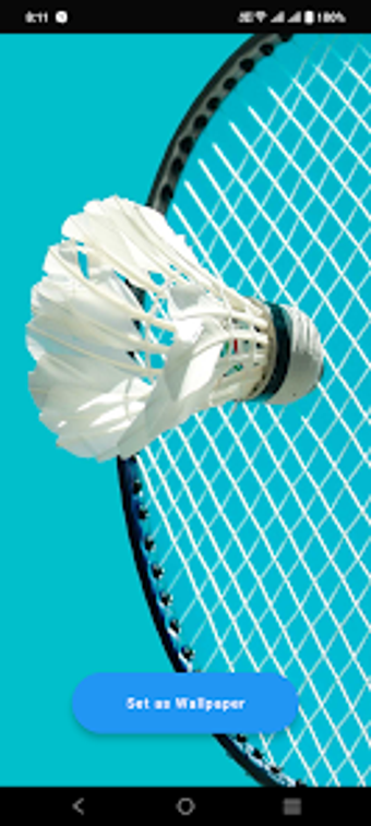Bild 0 für Badminton Wallpaper