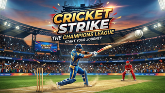 Immagine 0 per Cricket Strike League Gam…