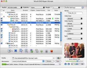 Imagen 0 para Xilisoft DVD Ripper