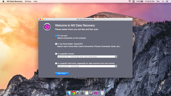 Obraz 0 dla M3 Free Mac Data Recovery