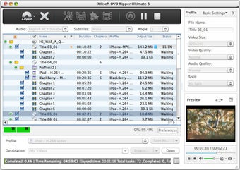 Xilisoft DVD Ripper Plati…的第0张图片