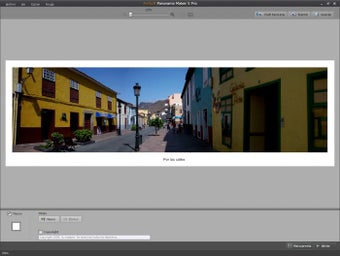 Image 1 pour Arcsoft Panorama Maker