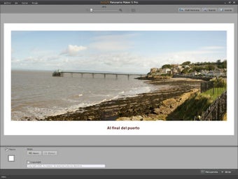 Arcsoft Panorama Makerの画像3