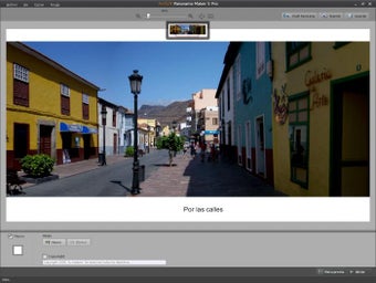 Image 4 pour Arcsoft Panorama Maker