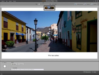 Arcsoft Panorama Makerの画像6