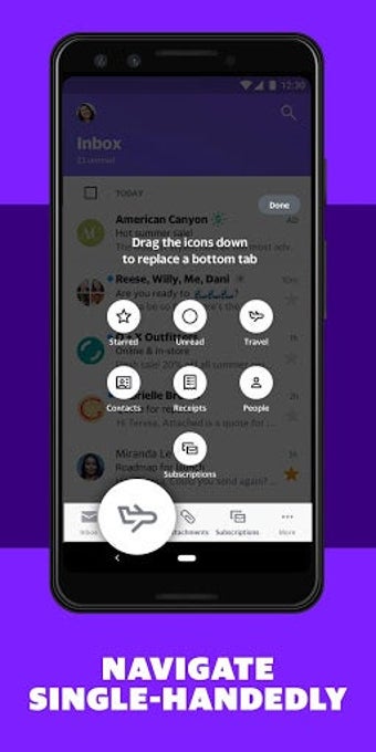 Bild 2 für Yahoo Mail
