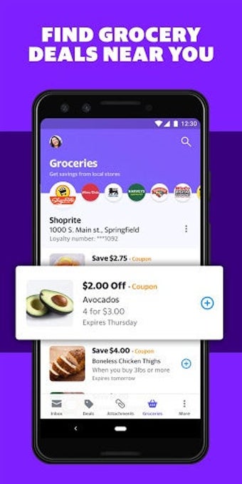 Bild 1 für Yahoo Mail