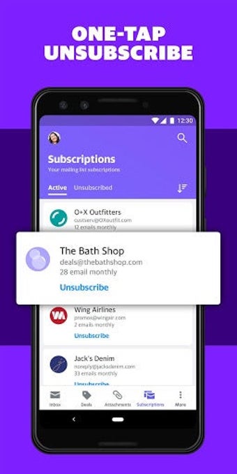 Bild 0 für Yahoo Mail
