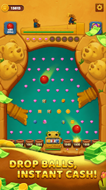 Obraz 0 dla Plinko Bear : Reward Ball…