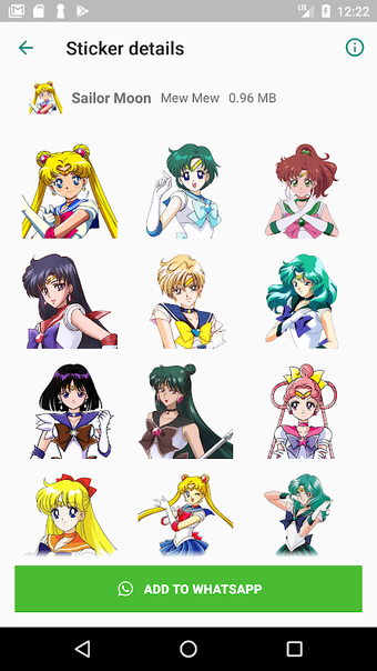 Imagen 0 para Moon Sticker