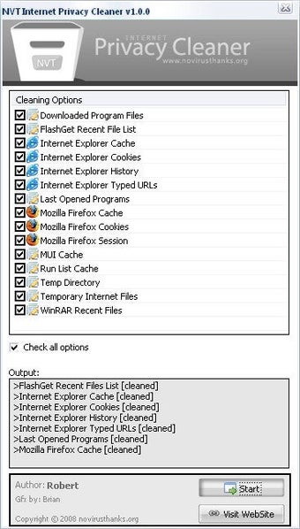 NVT Internet Privacy Clea…の画像0