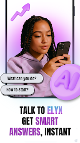 Imagen 0 para Elyx: AI Chatbot Assistan…