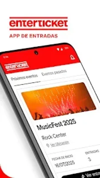 Bild 0 für Enterticket - App de entr…