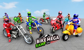 Image 4 pour Dirt Bike Race Mega Ramp