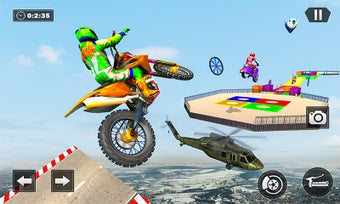 Image 5 pour Dirt Bike Race Mega Ramp