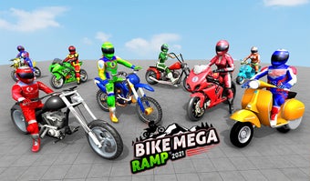 Dirt Bike Race Mega Rampの画像9