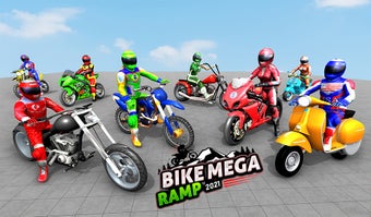 Obraz 9 dla Dirt Bike Race Mega Ramp