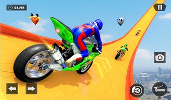 Imagen 6 para Dirt Bike Race Mega Ramp