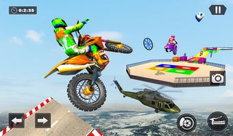 Image 11 pour Dirt Bike Race Mega Ramp