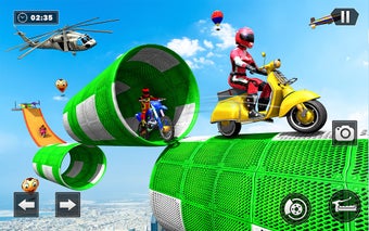 Obraz 13 dla Dirt Bike Race Mega Ramp