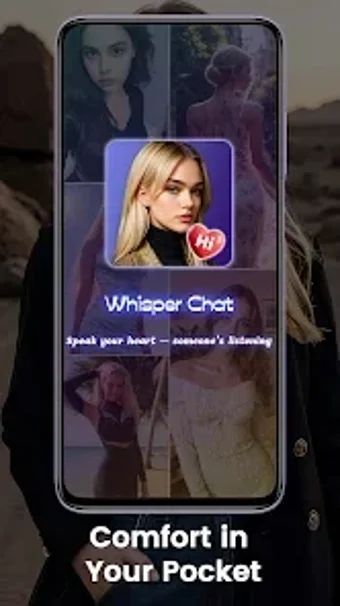Bild 0 für Whisper Chat: Private Zon…