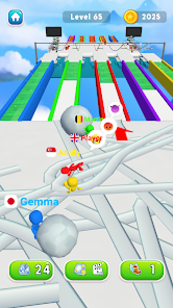 Snowball Runner: Ice Race的第0张图片