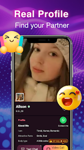 Bild 0 für ZoyaCall - Live Video Cha…