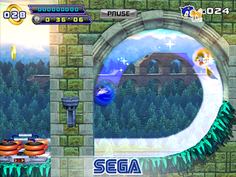 Play Sonic: The Hedgehog 4 for free without downloads