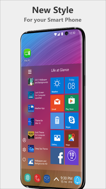 Image 0 for Note 9 Theme For computer…