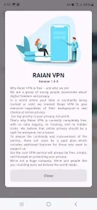 Obraz 0 dla Raian-VPN