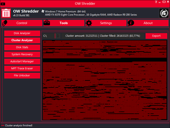 Image 0 pour OW Shredder