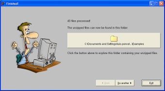Bild 0 für Unzip Wizard