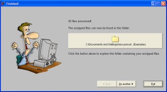 Obraz 0 dla Unzip Wizard