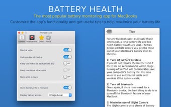 Image 0 pour Battery Health - Monitor …