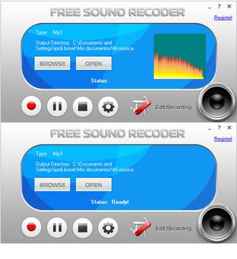 Immagine 3 per Free Sound Recorder