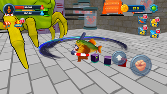 Obby Escape Parkour Lab W…的第0张图片