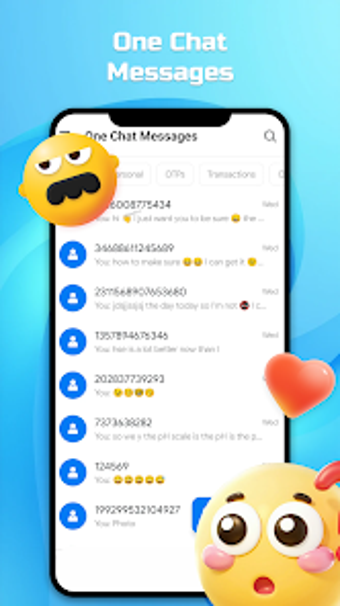 Image 0 for One Chat Messages