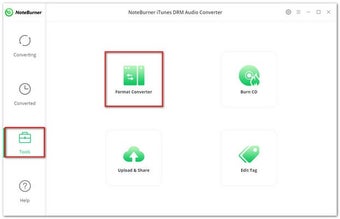 NoteBurner Audio Recorderの画像2