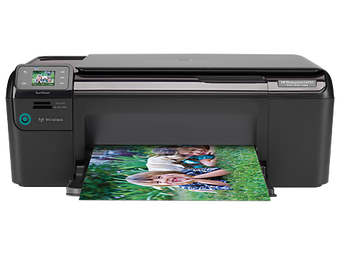 HP Photosmart C4750 All-in-One Printer drivers