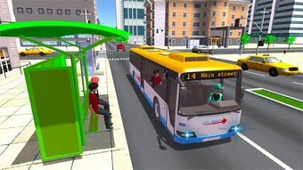 City Bus Simulator 2019的第0张图片