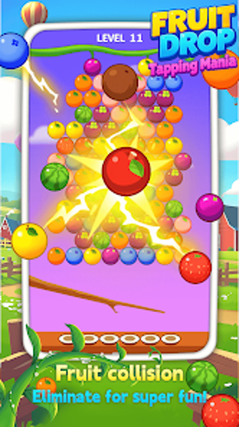 Bild 0 für Fruit Drop: Tapping Mania