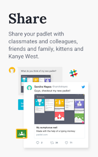 Image 13 pour Padlet