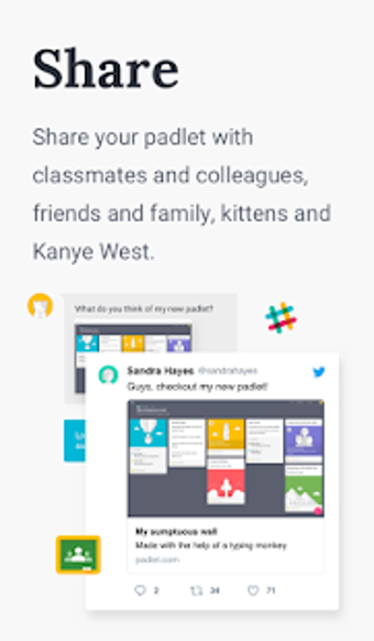 Imagen 13 para Padlet