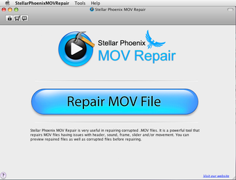 Immagine 0 per Stellar Phoenix MOV Repai…