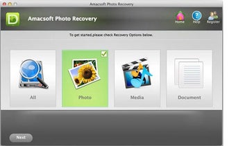Image 0 pour Amacsoft Photo Recovery f…