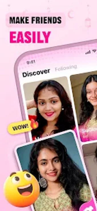 Bild 0 für Muskaan  Video Call  Baat