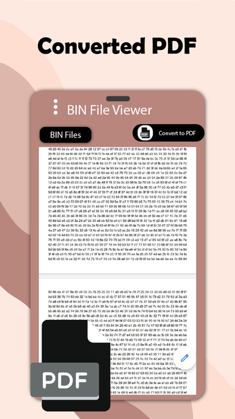 Bild 0 für Bin File Opener  Reader