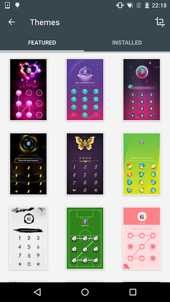 Obraz 0 dla AppLock Theme Lollipop